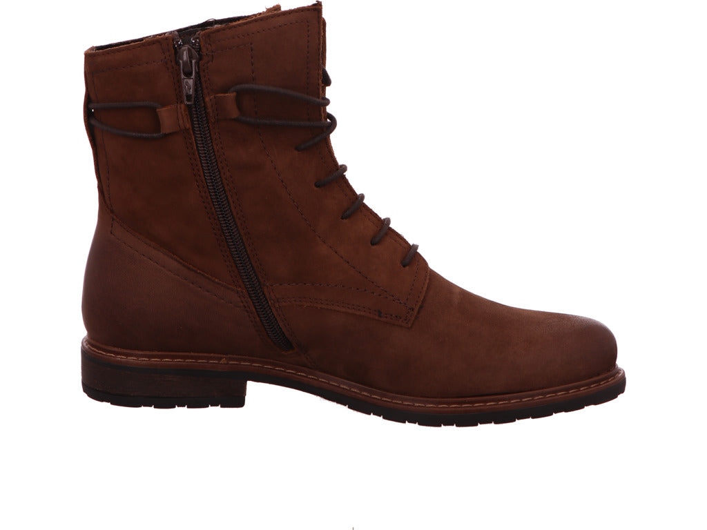 Tamaris Damen Stiefel in dunkelbraun