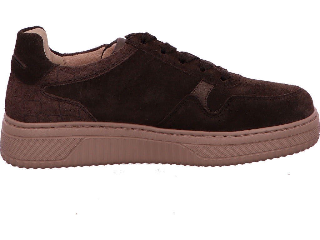 Gabor Damen Sneaker in dunkelbraun
