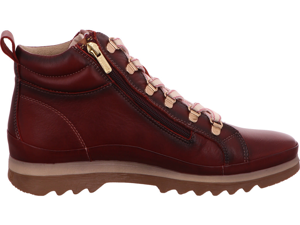 Pikolinos Damen Stiefel Vigo in dunkelrot