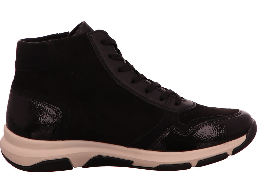 Remonte Damen Stiefel in schwarz