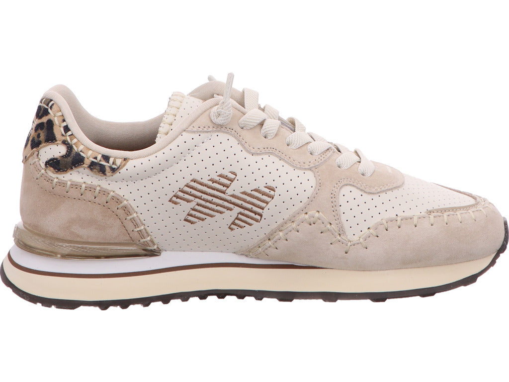 Maripé Damen Sneaker Indian 2 in weiß-bunt-kombiniert