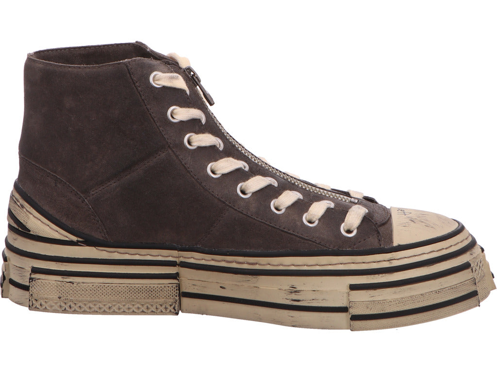 Rebecca White Damen Stiefel Crosta Piombo in dunkelgrau