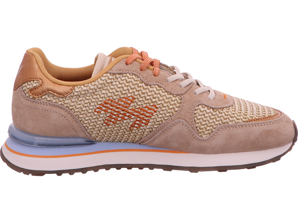 Maripé Damen Sneaker Sunset Up 2 in beige-bunt-kombiniert