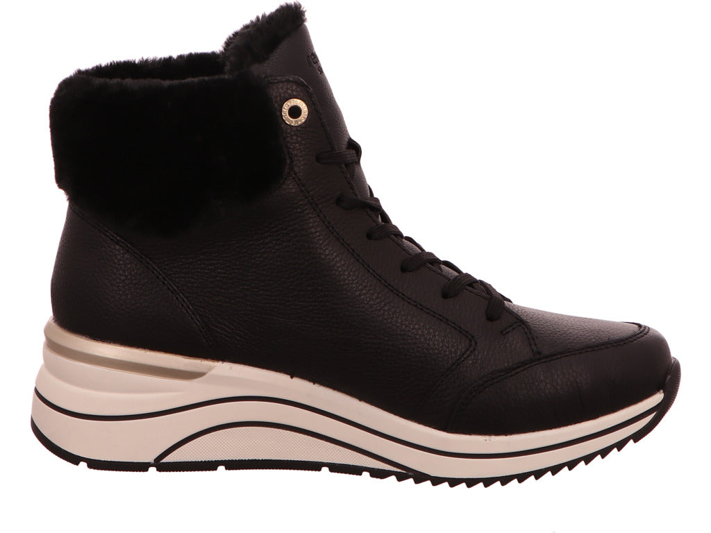 Remonte Damen Stiefel in schwarz