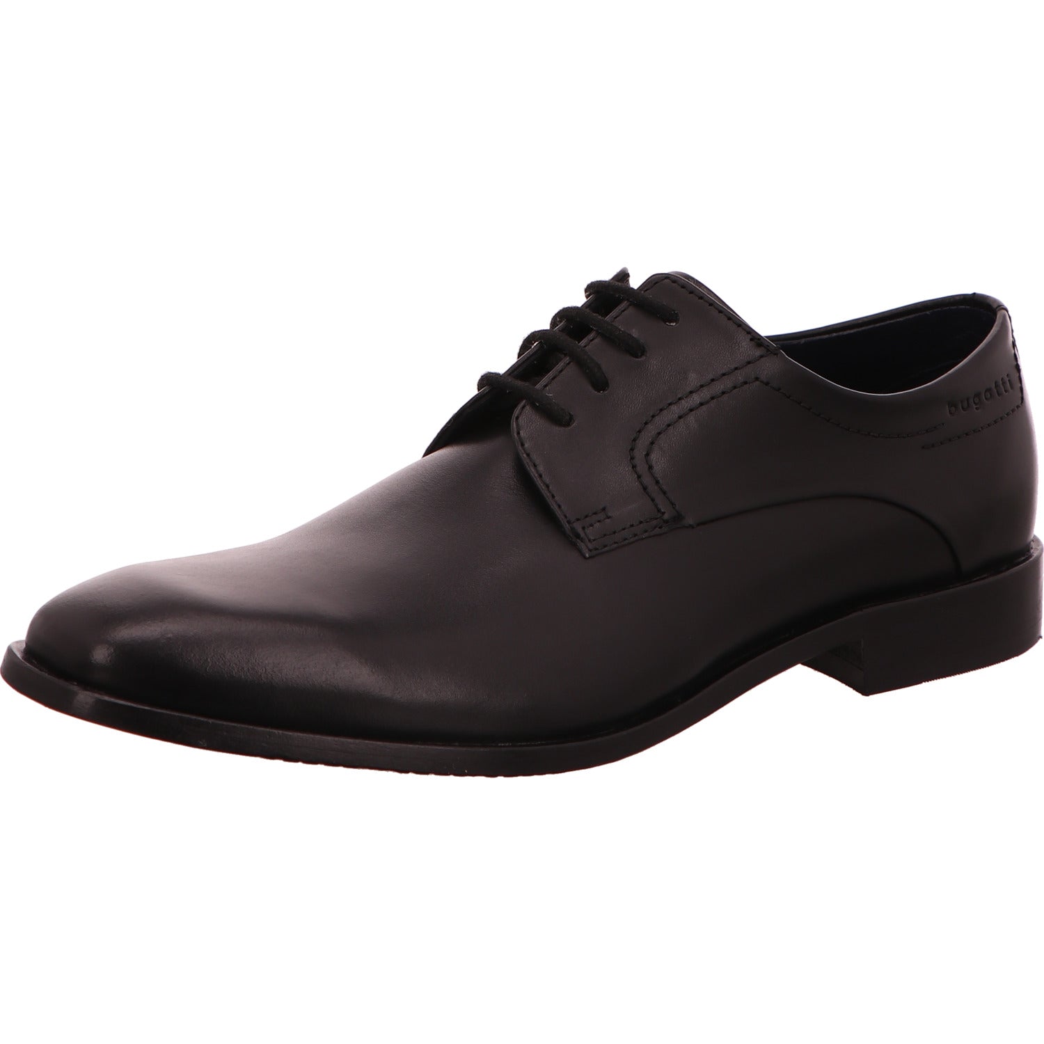 NEU Bugatti Business Herren Business Schuhe in schwarz aus Leder