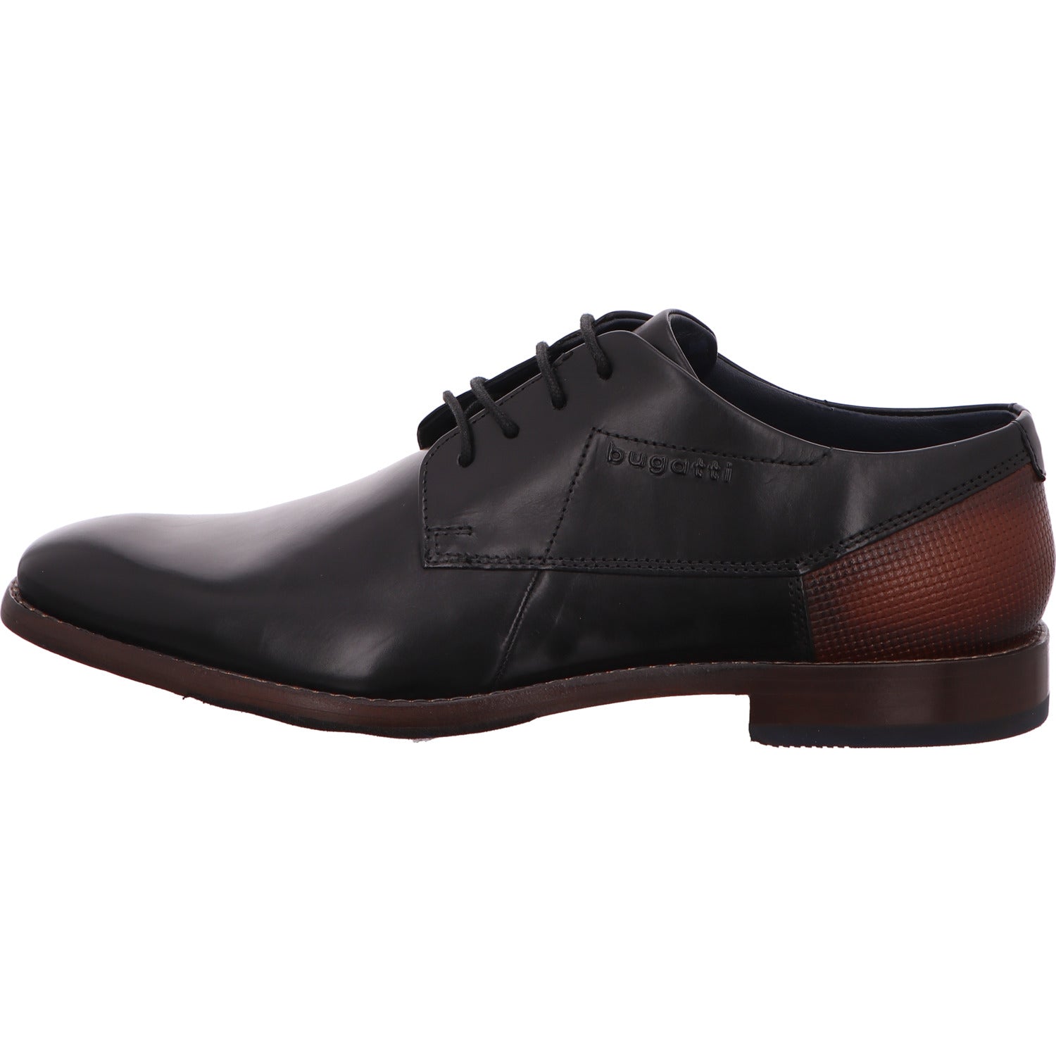 Bugatti Herren Business Schuhe   schwarz