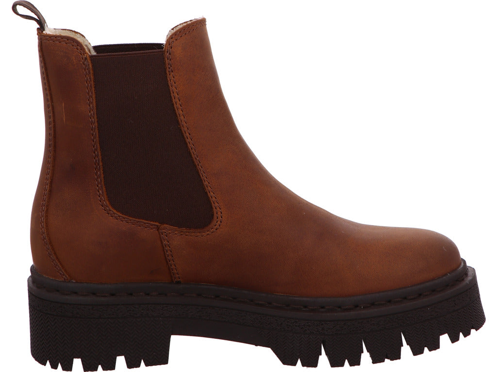 Tamaris Damen Stiefel in hellbraun