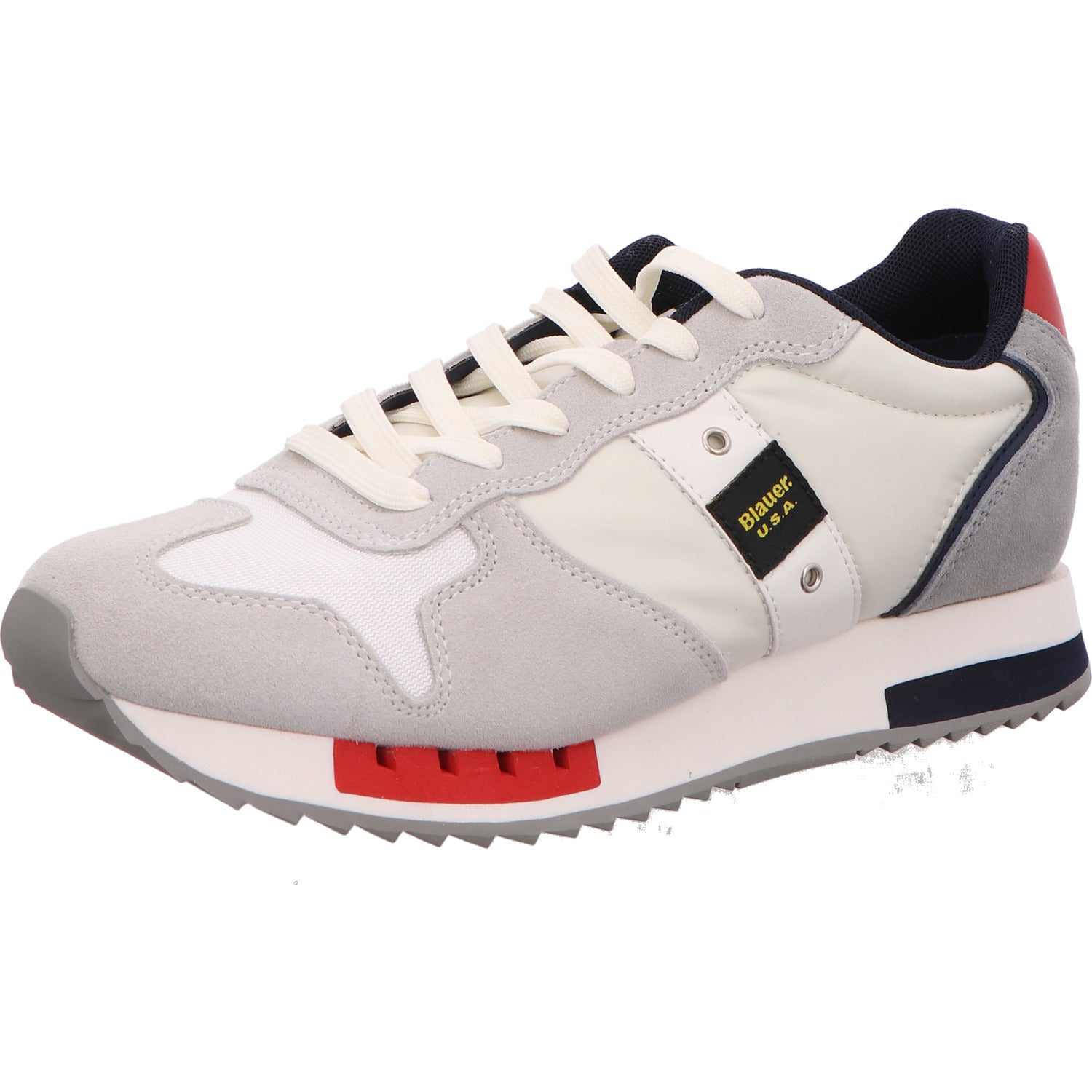 neu-blauer-shoes-herren-sneaker-in-white-red-navy-aus-leder-synth-textil-kombiniert-1