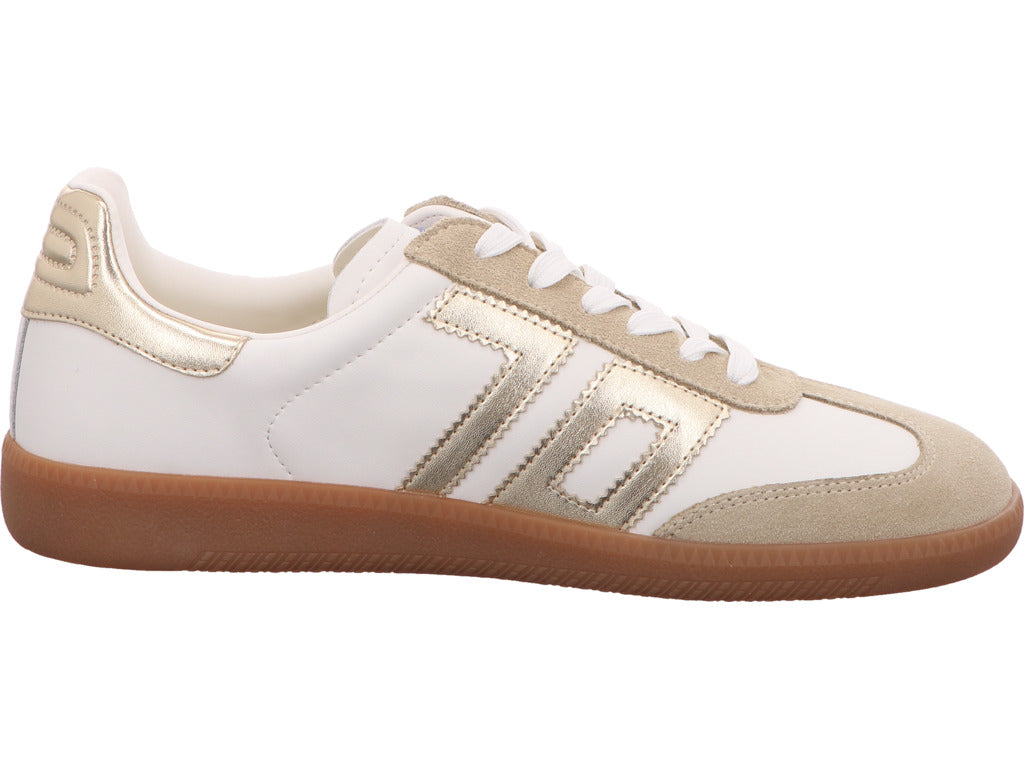 Back 70 Damen Sneaker Cloud in weiß-bunt-kombiniert