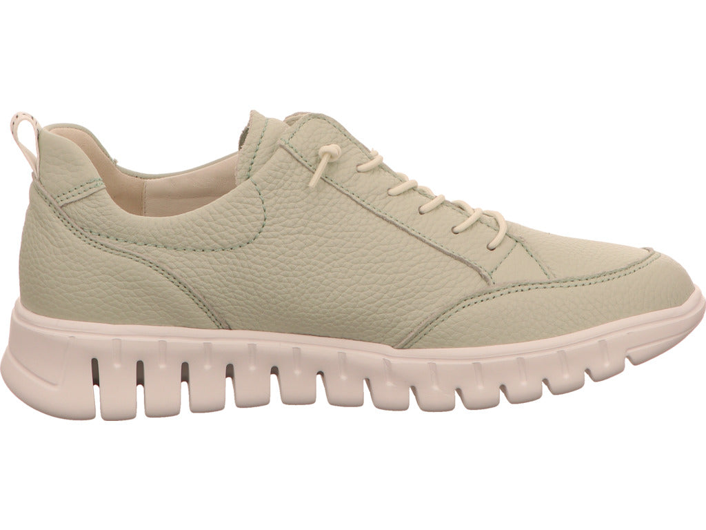Waldläufer Damen Schnürschuh H-Birdy in hellgrün