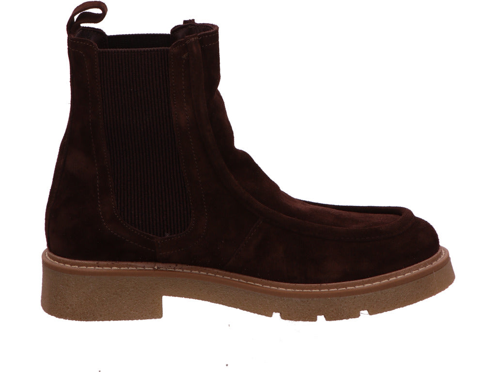 Meyla Damen Stiefel Ramira in dunkelbraun