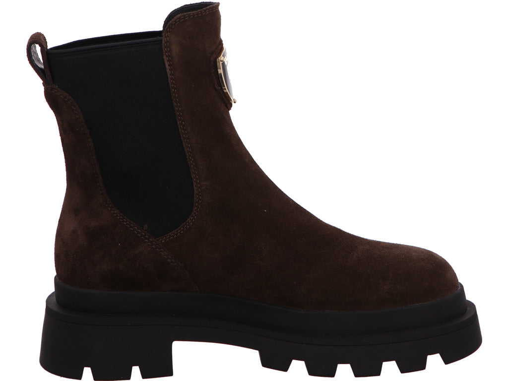 Blauer Shoes Damen Stiefel Kimmel 12 in dunkelbraun