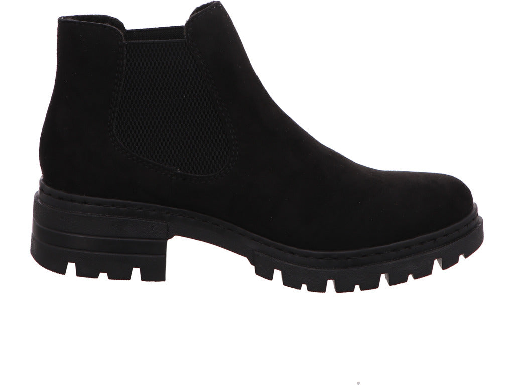 Rieker Damen Stiefel in schwarz