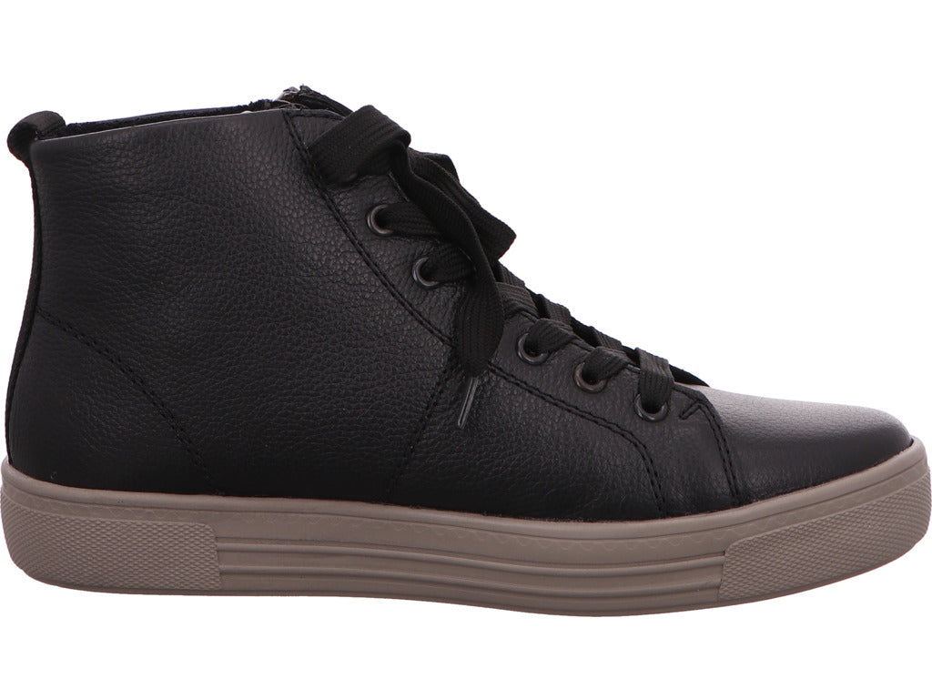Remonte Damen Stiefel in schwarz