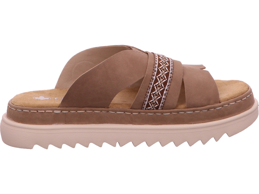 Rieker damesmuiltjes in beige
