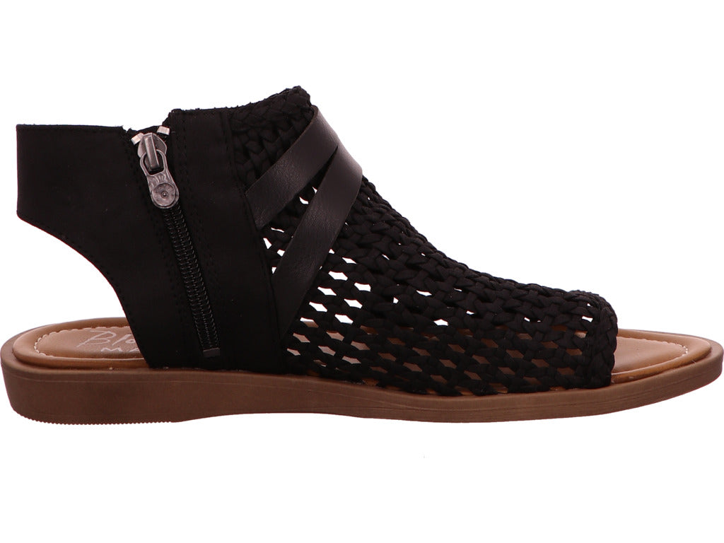 Blowfish Damen Sandalette Dream in schwarz