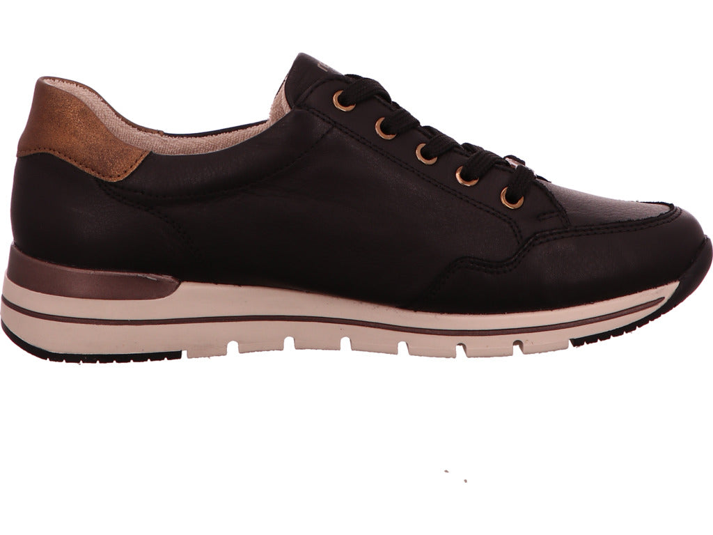 Remonte Damen Sneaker in schwarz-bunt-kombiniert