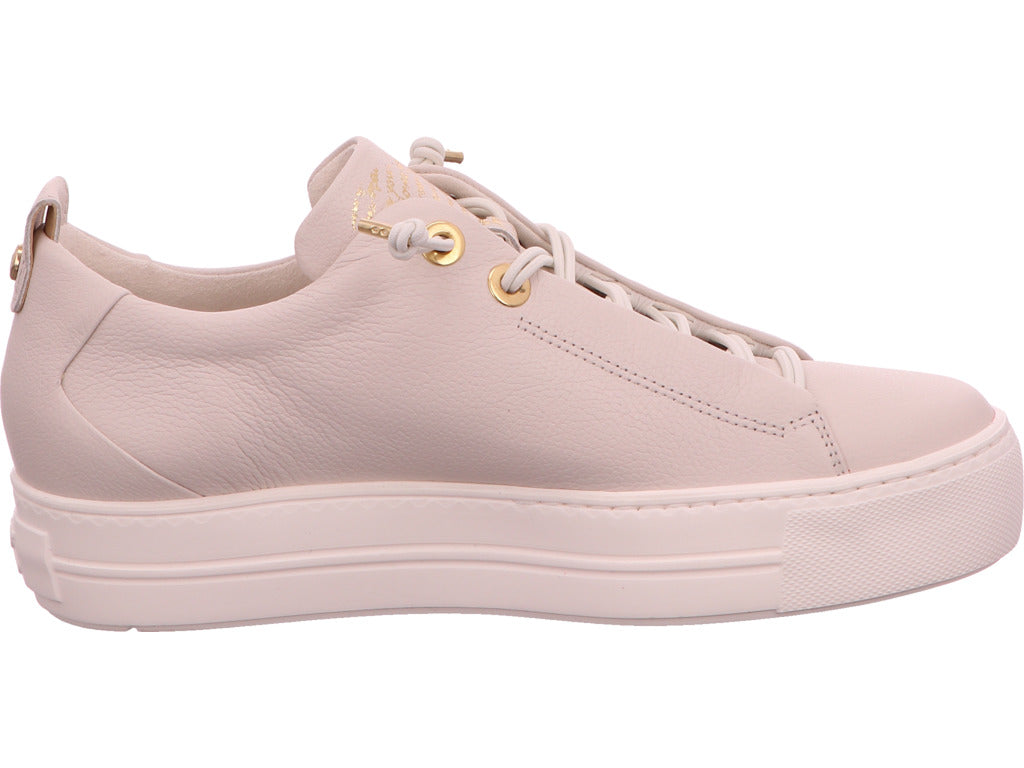 Paul Green Damen Sneaker in grau-bunt-kombiniert