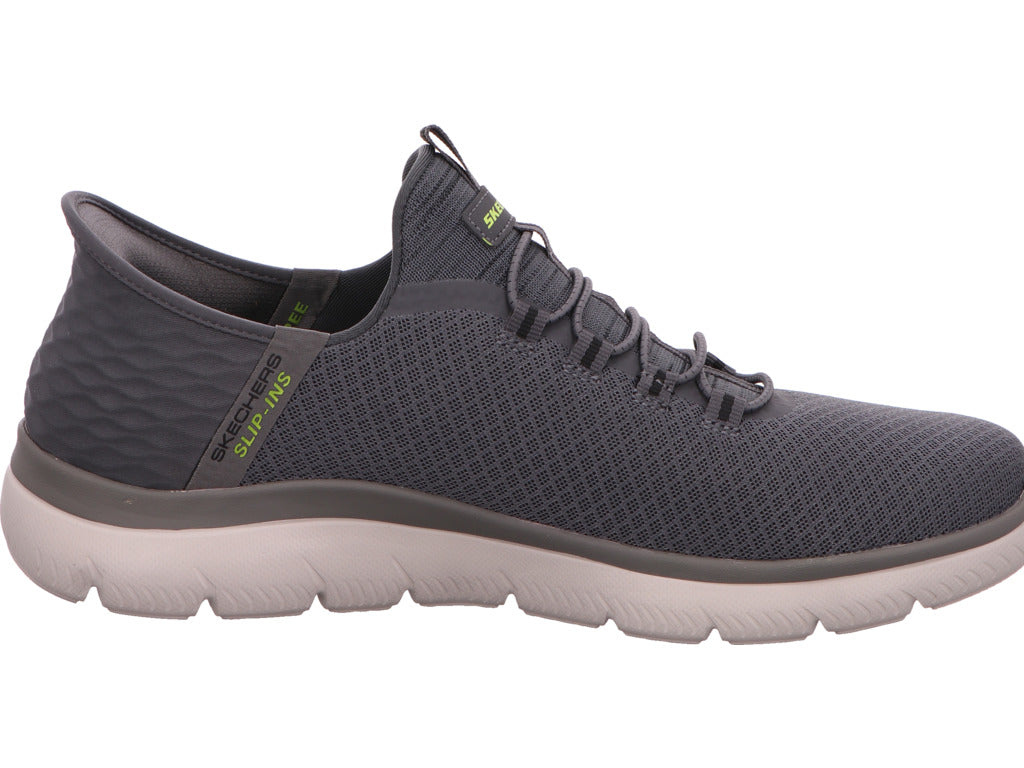 Skechers herenslippers - Summits-High Range in donkergrijs