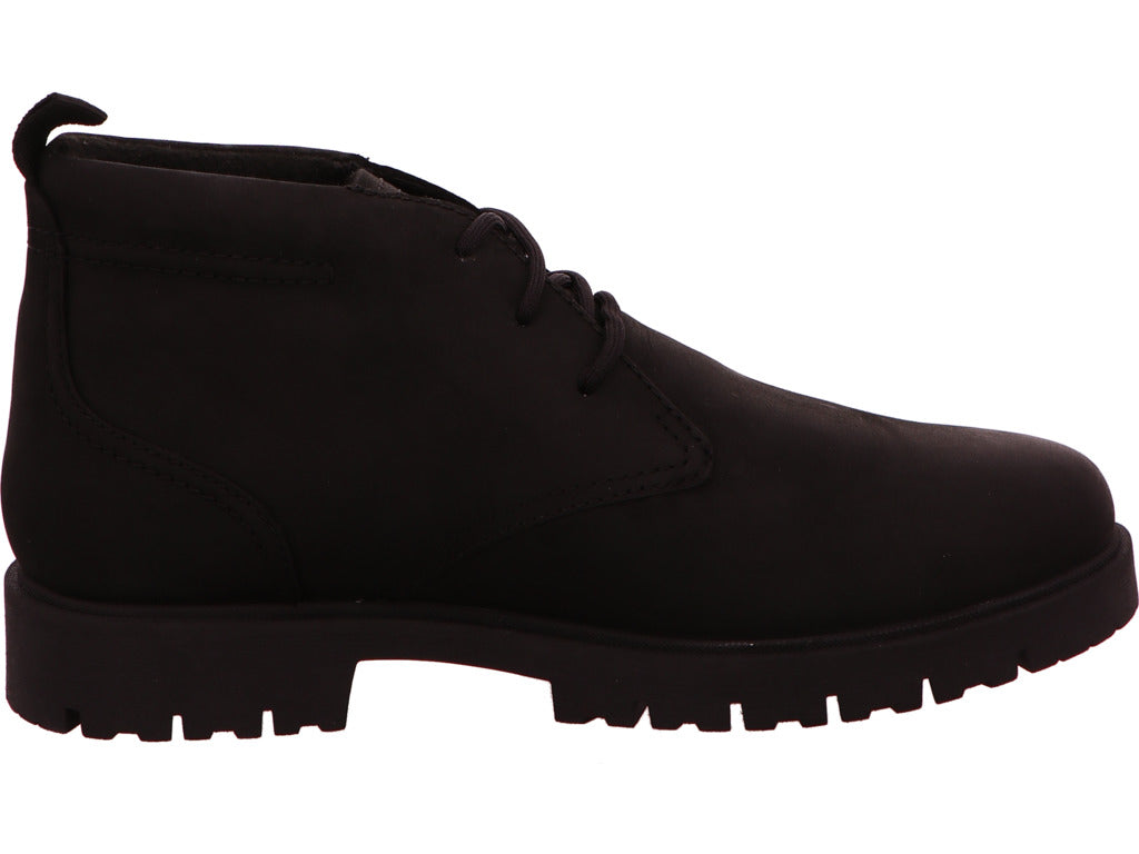 Clarks Herren Stiefel Berhill Midgtx in schwarz