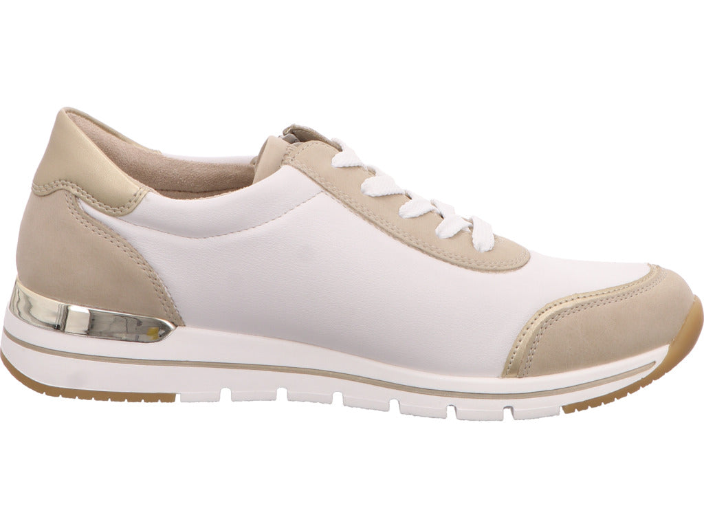 Remonte Damen Sneaker in weiß-bunt-kombiniert