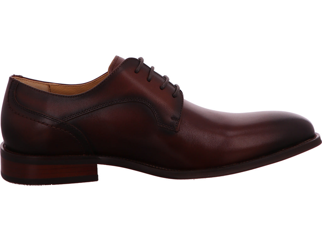 Carl Gross Herren Schnürschuh in dunkelbraun