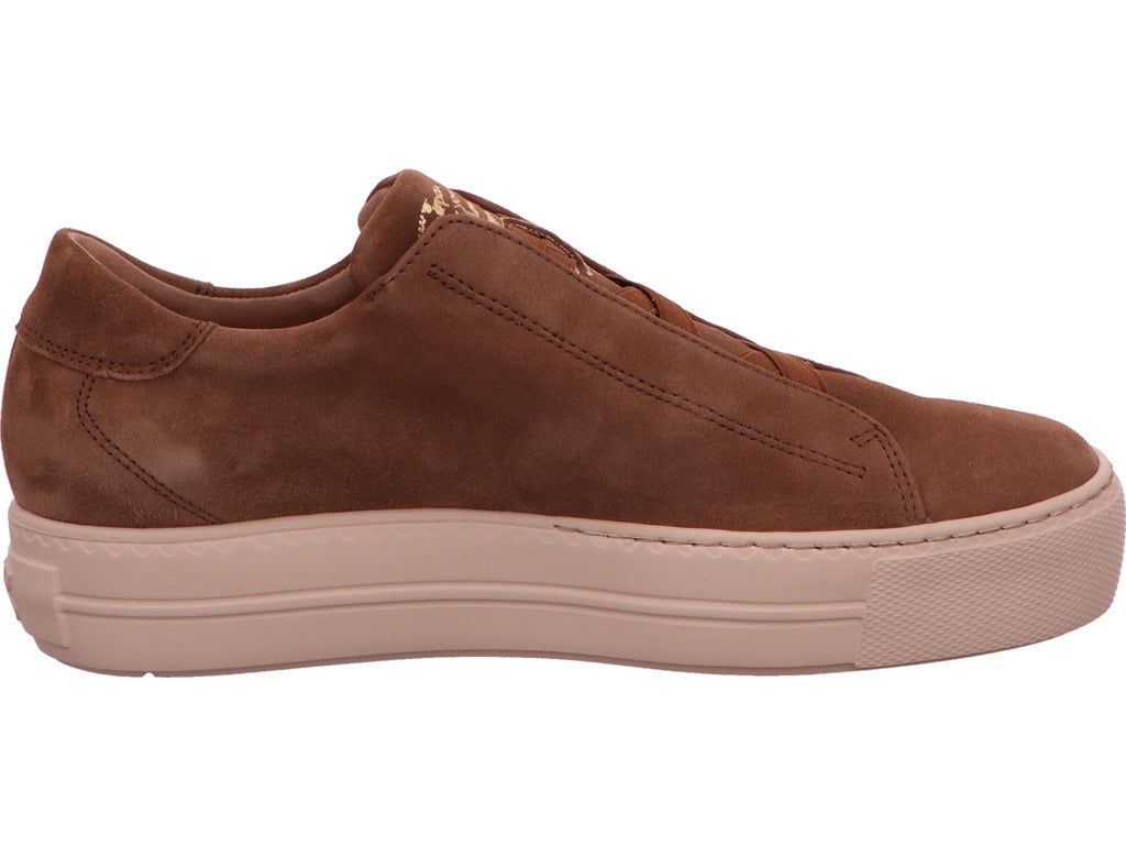 Paul Green Damen Sneaker in hellbraun