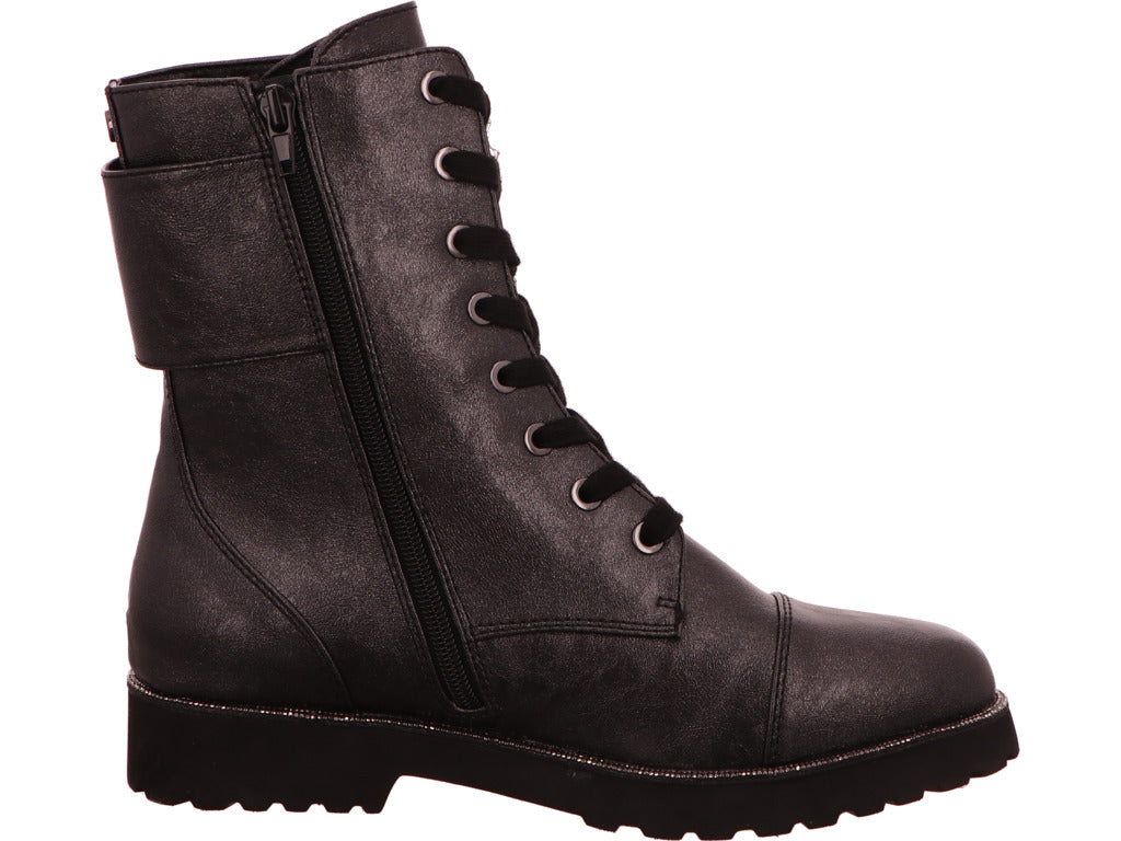 La Strada Damen Stiefel in schwarz