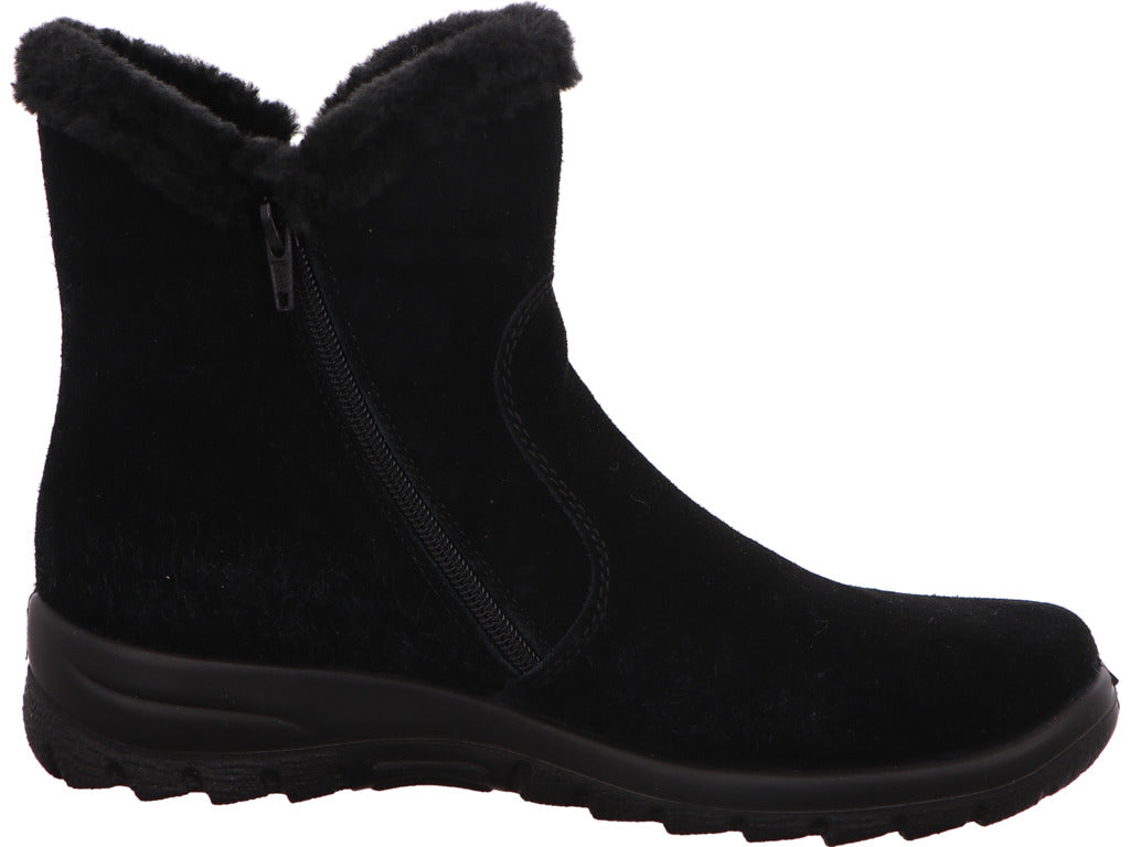 Rieker Damen Stiefel in schwarz
