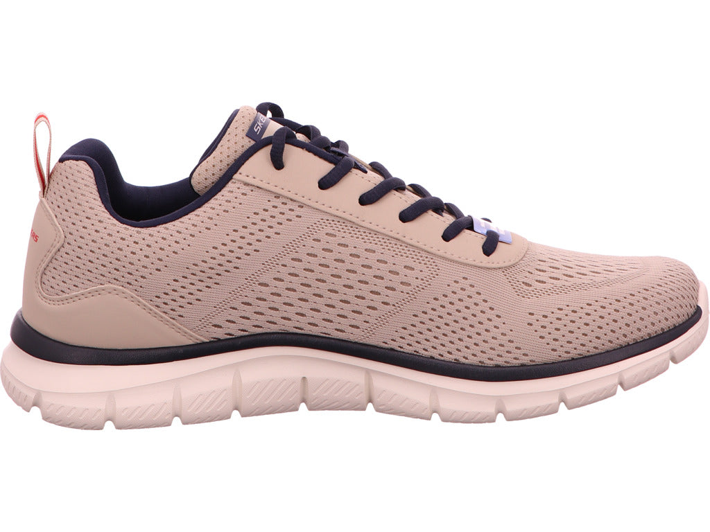 Skechers Herren Slipper Track - Leshur in taupe