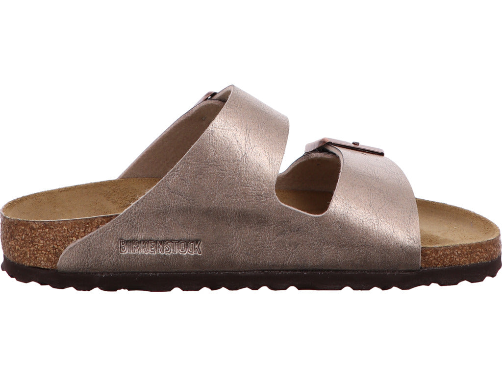 Birkenstock Damen Pantolette Arizona in taupe