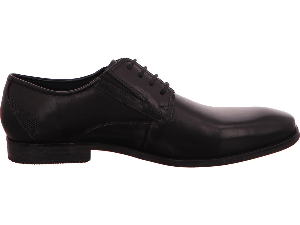 Bugatti Herren Schnürschuh in schwarz