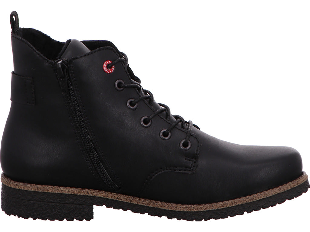 Rieker Damen Stiefel in schwarz
