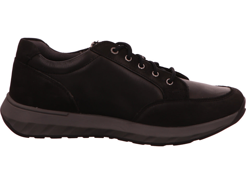 Josef Seibel Herren Halbschuh Enrico 20 in schwarz