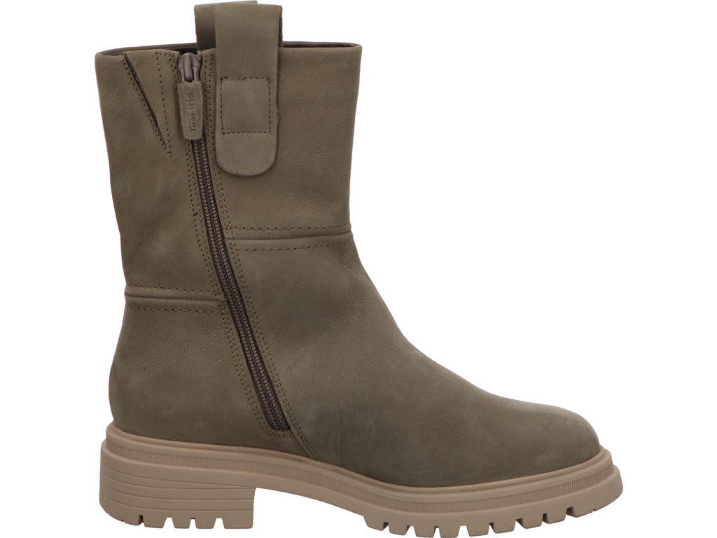 Tamaris dameslaarzen in groen