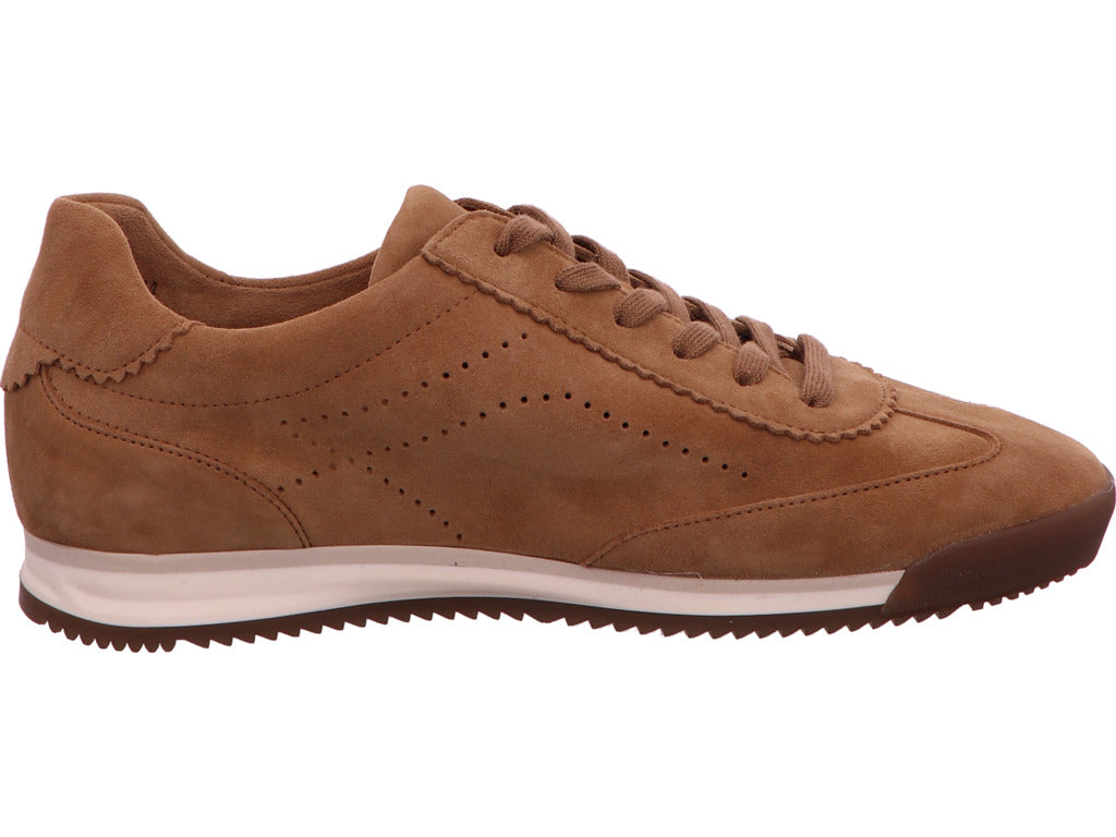 Gabor Damen Sneaker in hellbraun