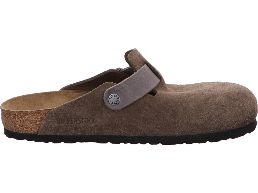 Birkenstock Herren Clog / Töffler Boston in taupe