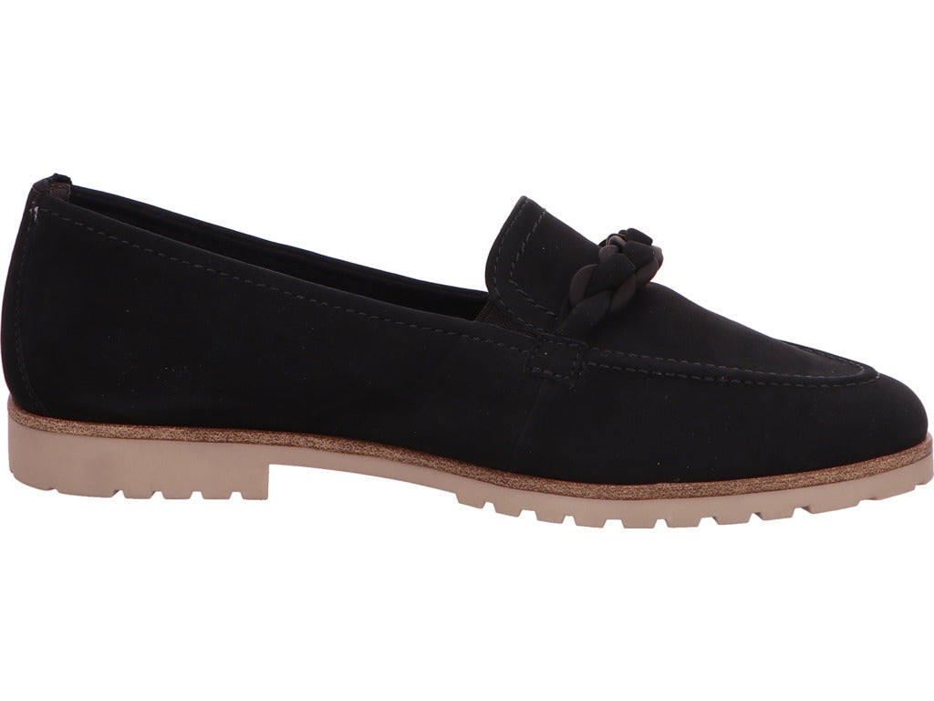 Tamaris Damen Slipper in dunkelblau