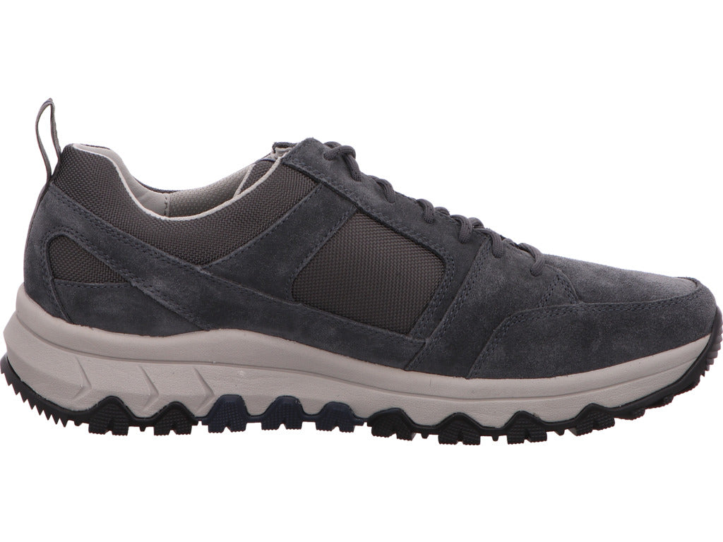 PIUS Gabor Herren Sneaker in grau-kombiniert