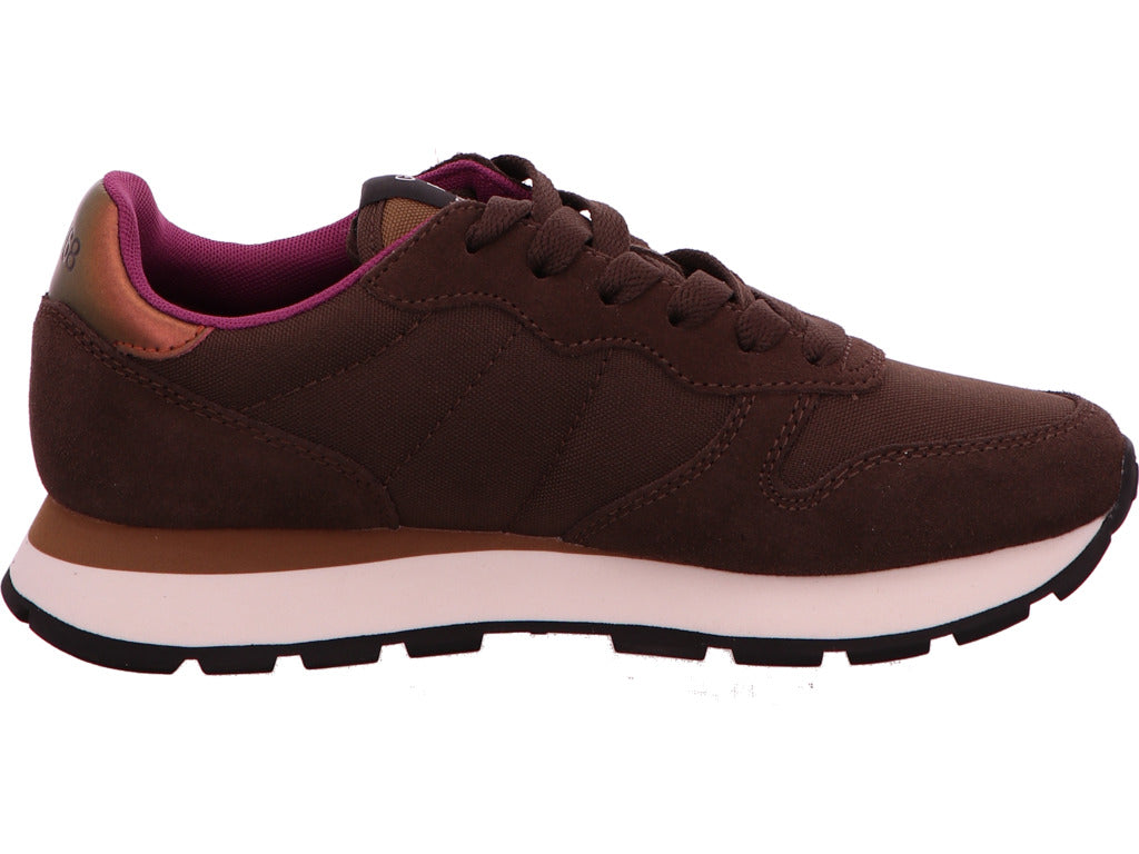 Sun68 Damen Sneaker in dunkelbraun