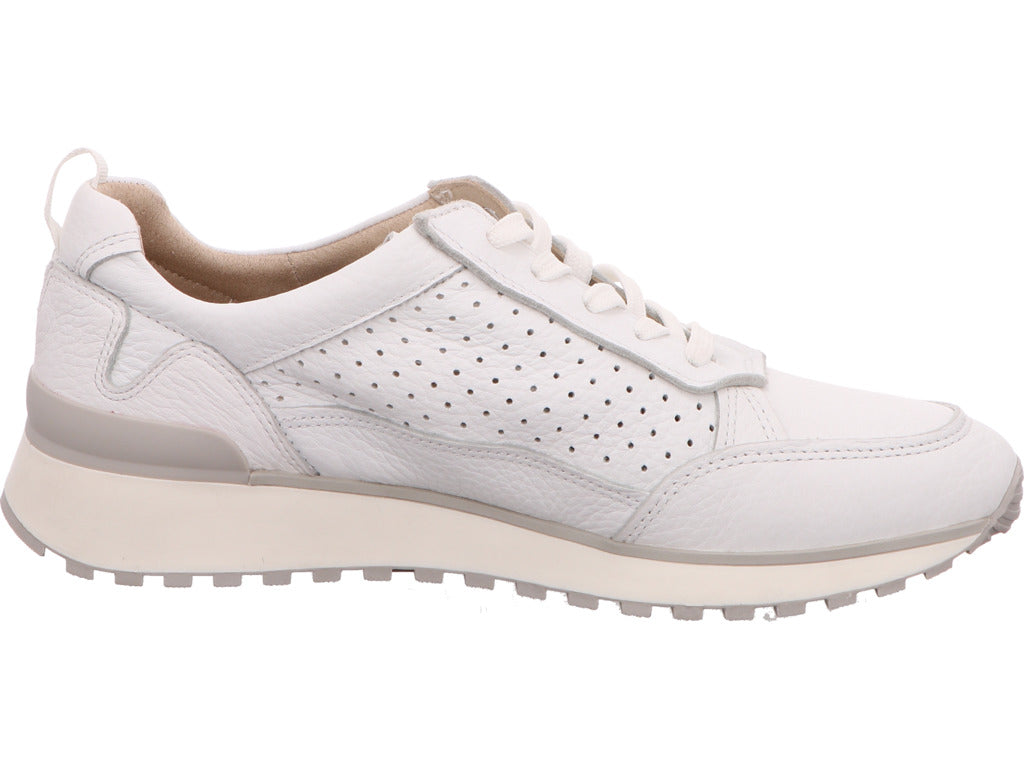 Caprice damessneakers in het wit