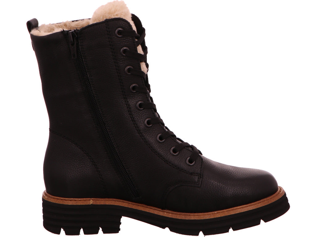 Remonte Damen Stiefel in schwarz