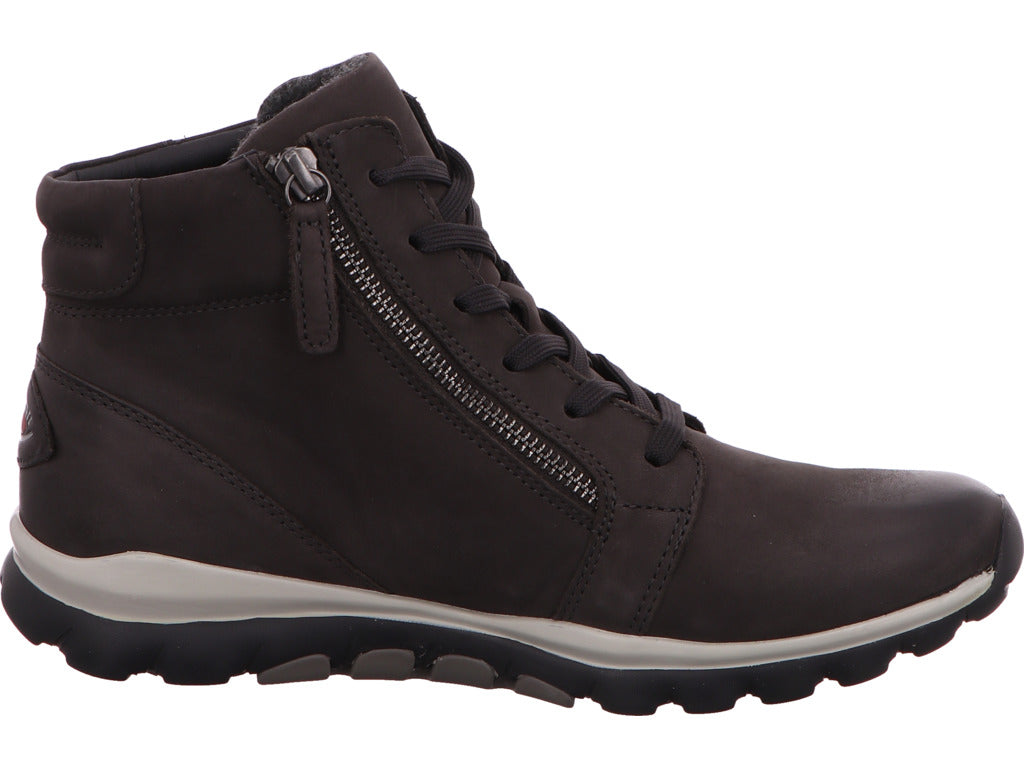 Gabor Comfort Damen Stiefel in dunkelgrau