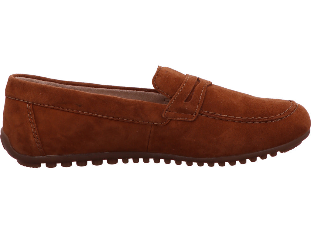 Remonte Damen Slipper in hellbraun