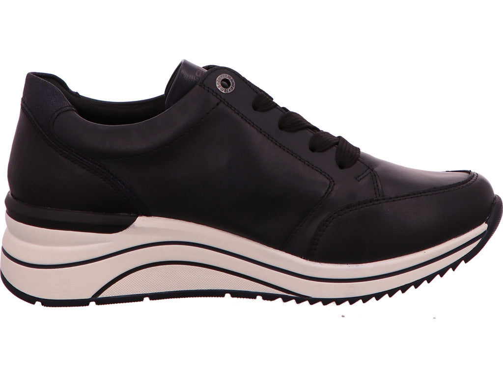 Remonte Damen Sneaker in blau-kombiniert