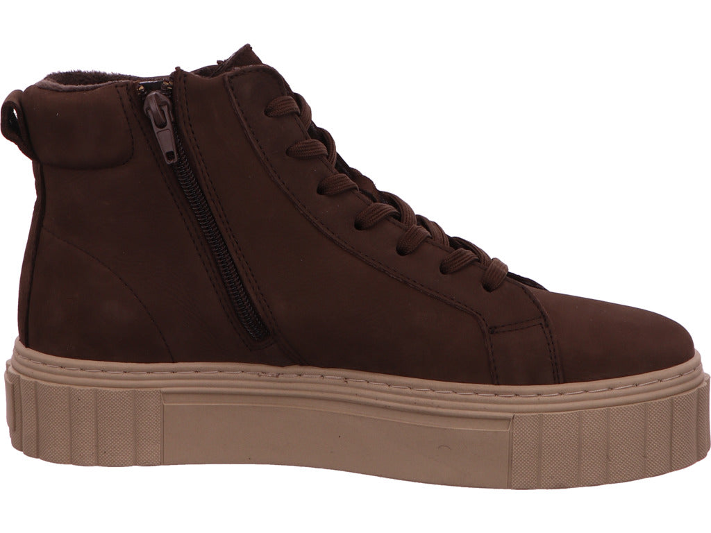 Tamaris Damen Stiefel in dunkelbraun