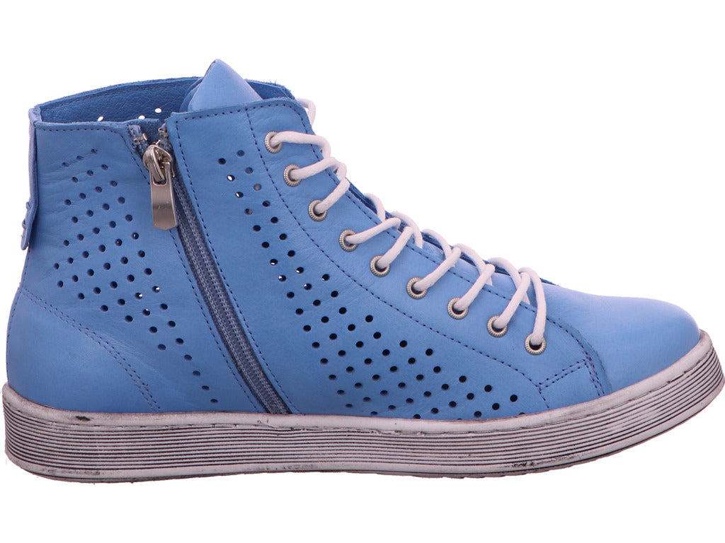 Andrea Conti Damen Stiefel in hellblau