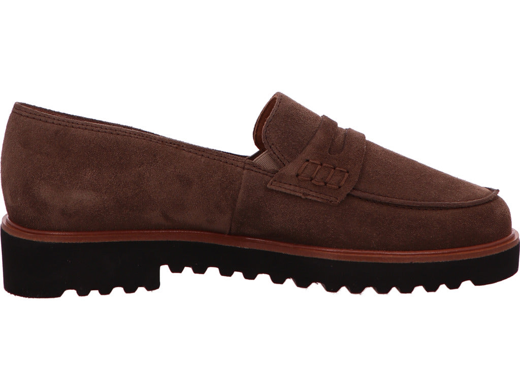Paul Green Damen Slipper in hellbraun