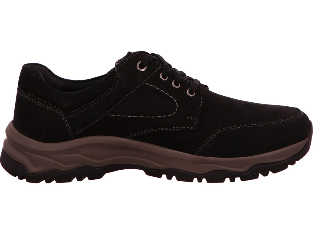 Josef Seibel Herren Halbschuh Leroy 55 in schwarz