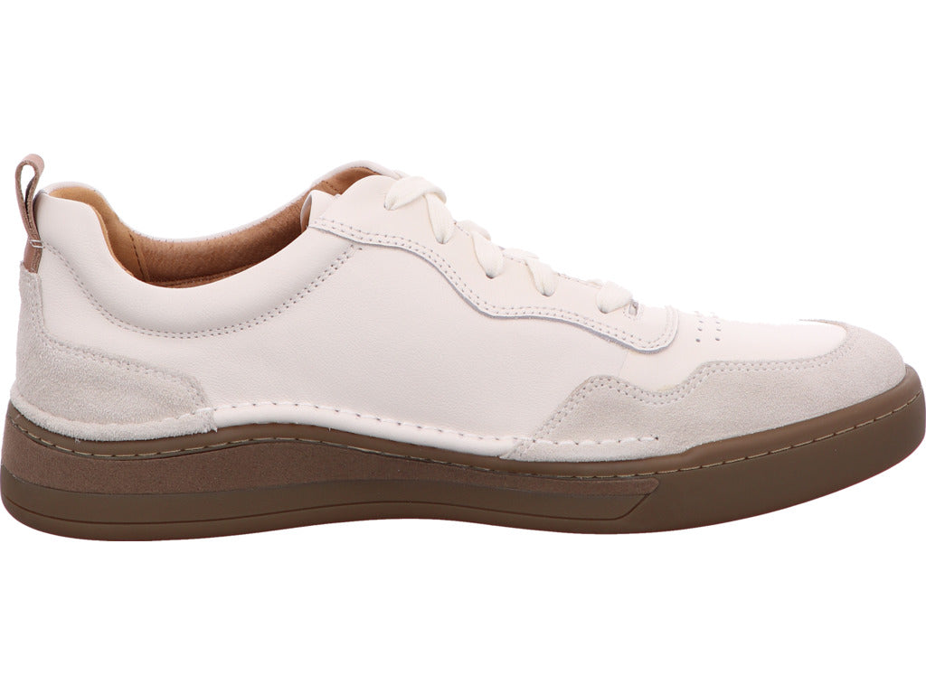 Josef Seibel Herren Halbschuh Cleve 01 in weiß